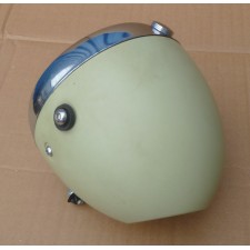 PŘEDNÍ SVĚTLO (PRŮM. 19CM) - SVĚTLÁ ZELENÁ - MODEL 42 - (ZÁNOVNÍ DÍL)